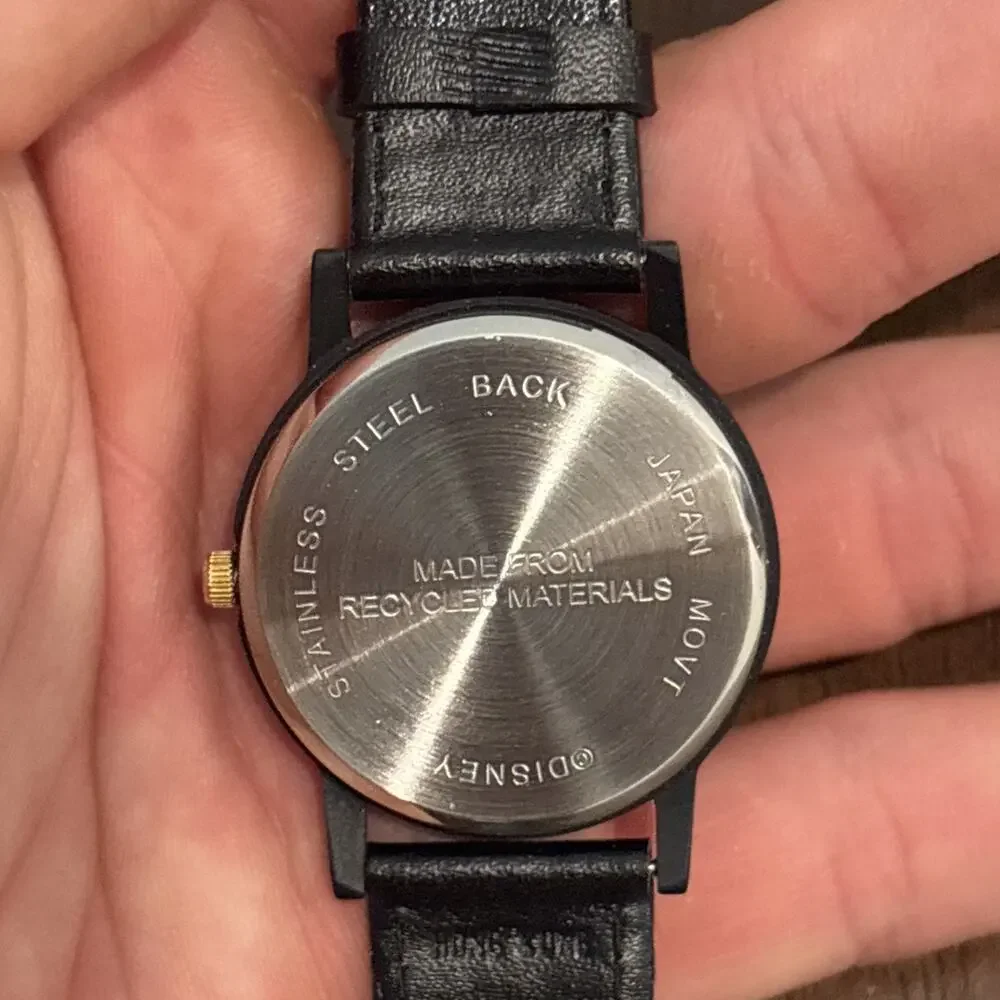 Vintage Disney's Jiminy Cricket “Think Environmentality” Watch New!